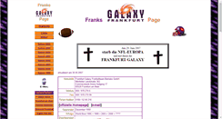 Desktop Screenshot of galaxy.frank66furt.de