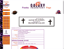 Tablet Screenshot of galaxy.frank66furt.de